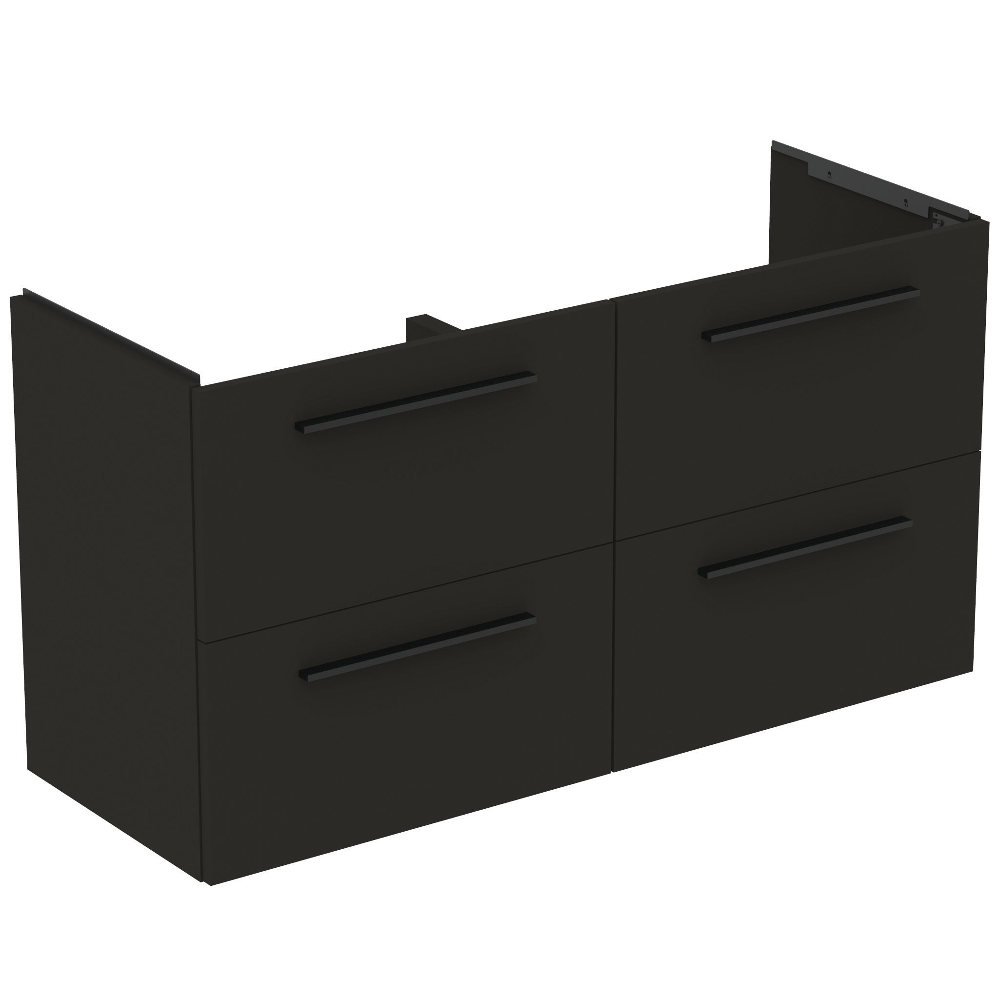 i.life A 120cm vanity unit, 4 drawers