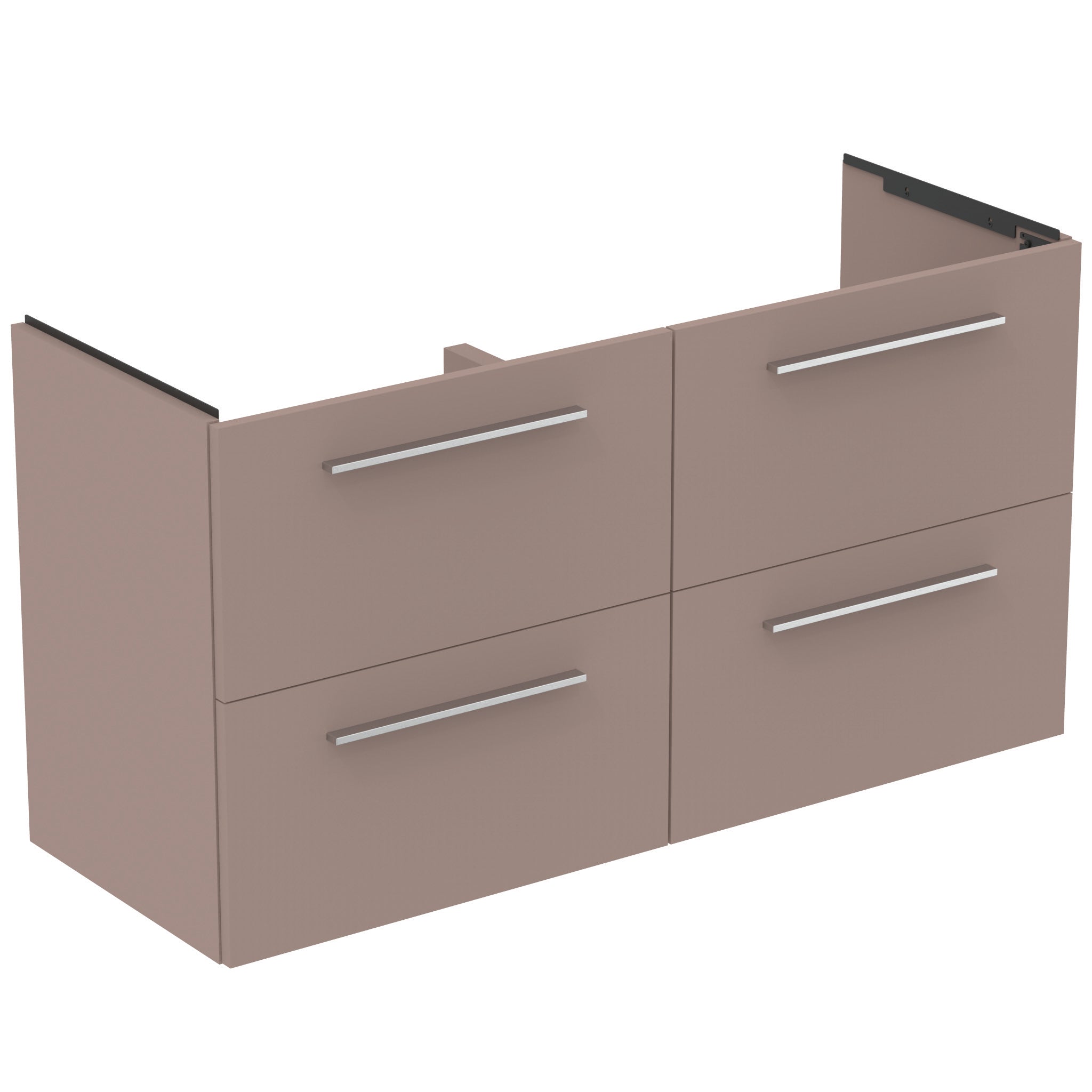 i.life A 120cm vanity unit, 4 drawers