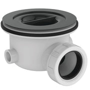Shower 90mm waste - no cover
