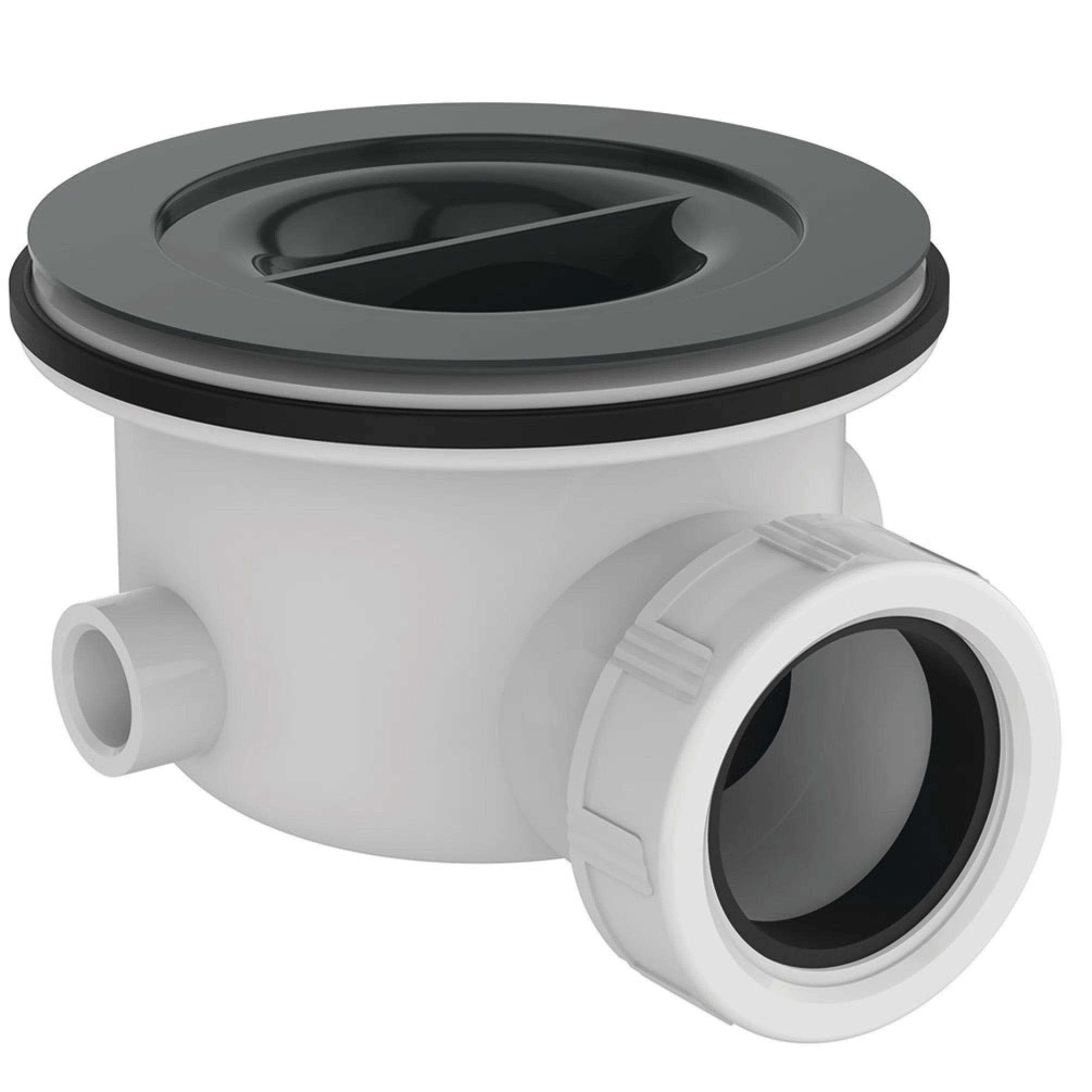 Shower 90mm waste - no cover