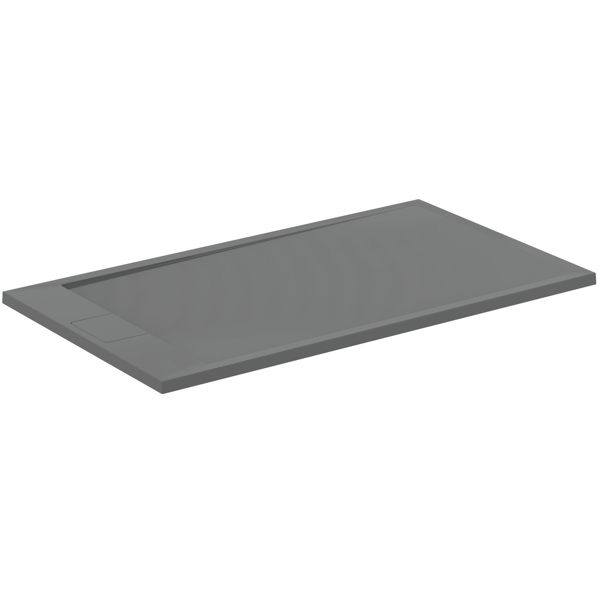 UltraFlat S i.life Shower tray with side waste