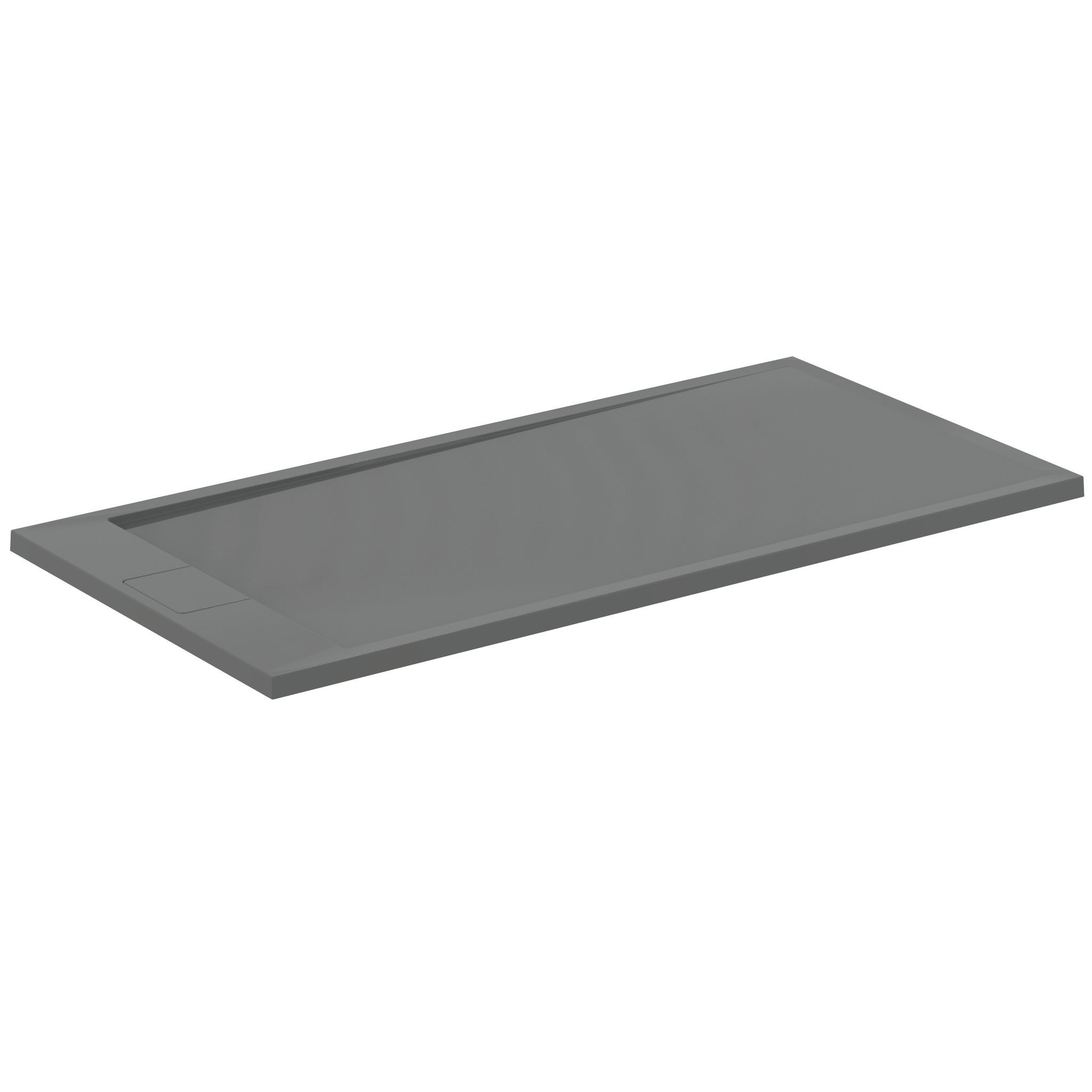 UltraFlat S i.life Shower tray with side waste