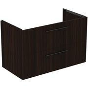 i.life B wall mounted vanity unit with 2 drawers