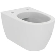 i.life O wall mounted wc pan with horizontal outlet and HydroTwist technology