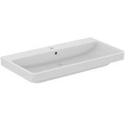 i.life B washbasin for use with pedestals or furniture