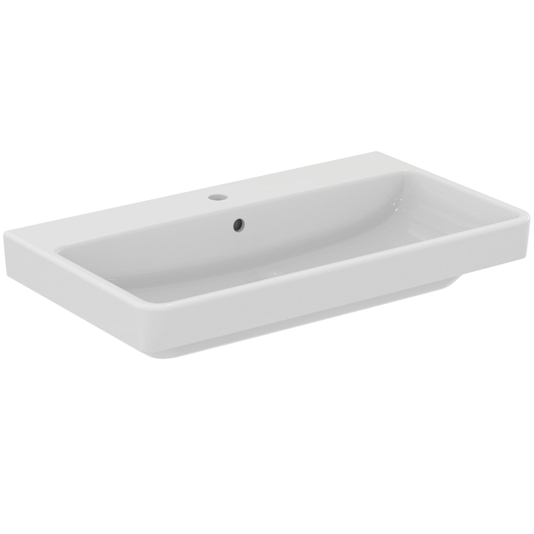i.life B washbasin for use with pedestals or furniture