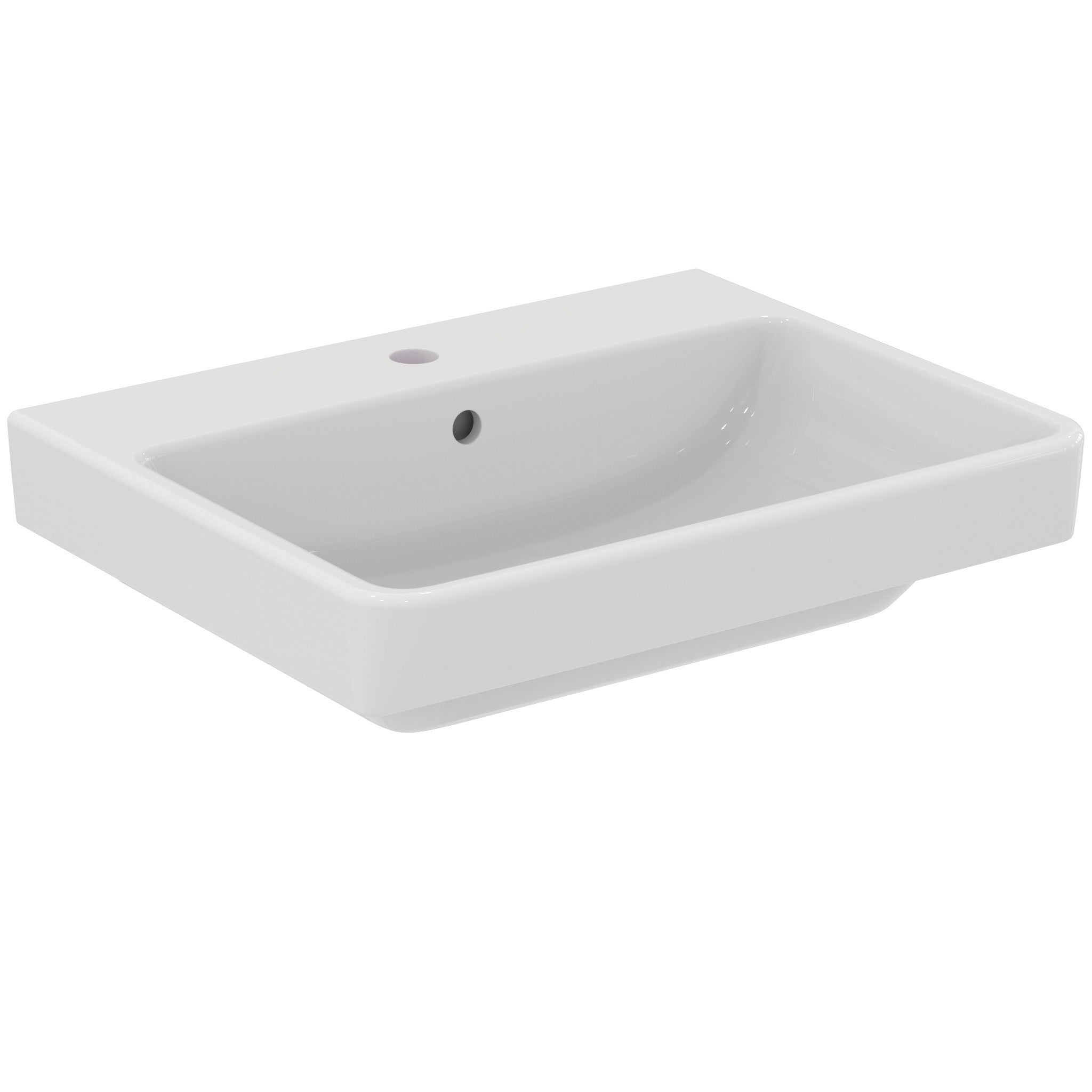i.life B washbasin for use with pedestals or furniture