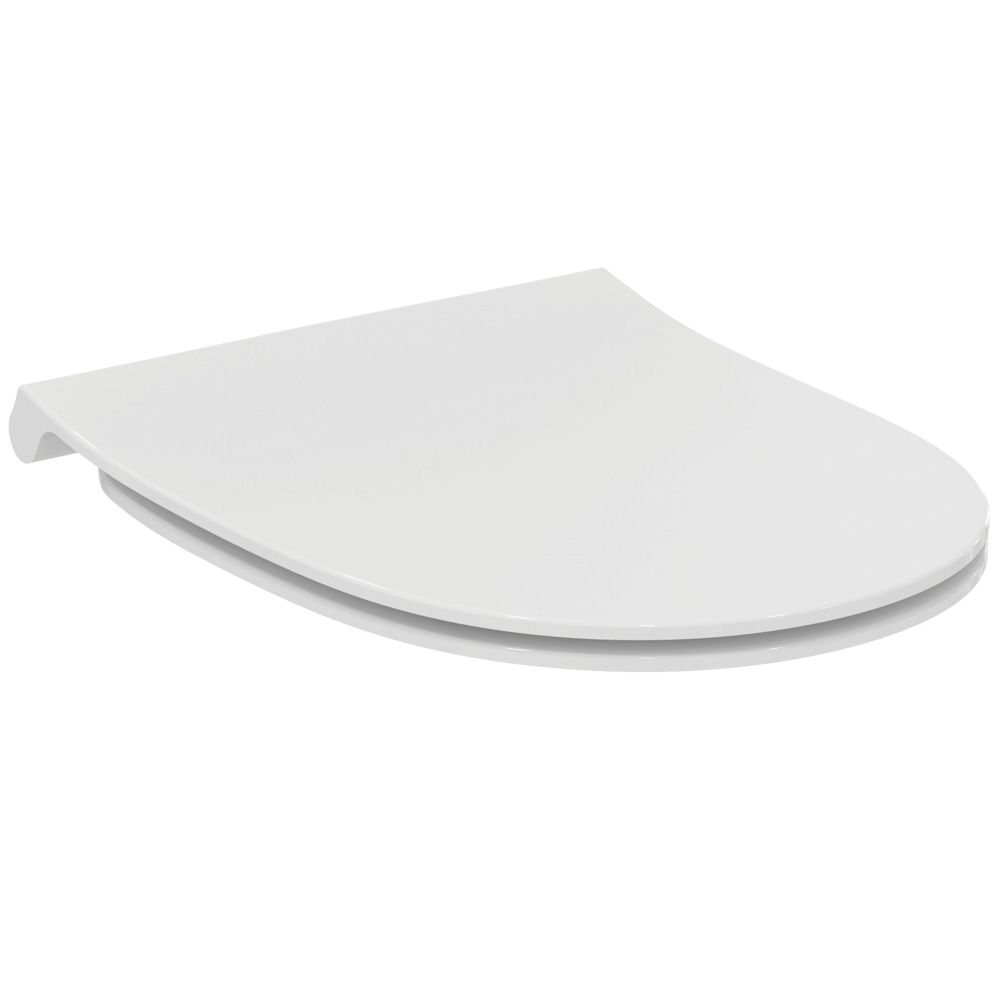 i.life O toilet seat and cover, slim with quick release