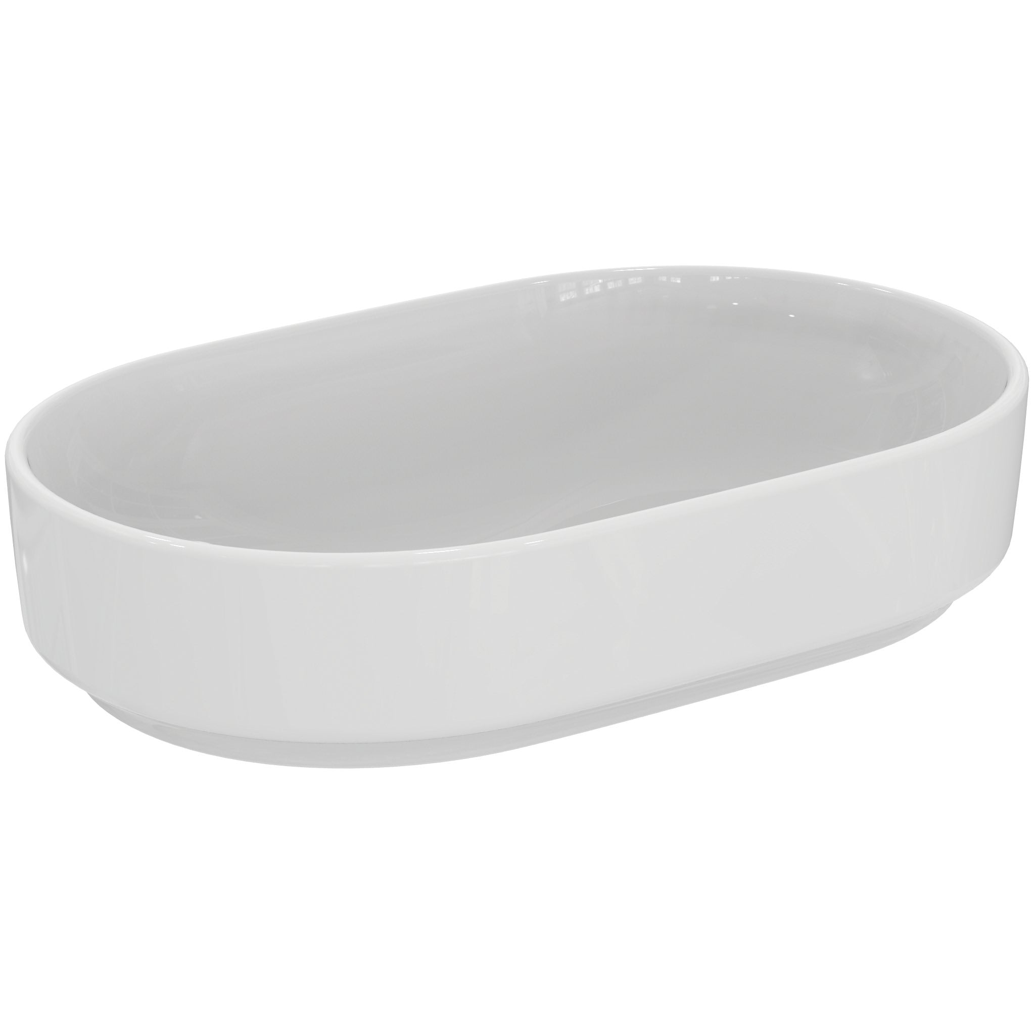 i.life O oval vessel washbasin