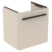 i.life S 45cm wall mounted washbasin unit with 1 drawer (seperate handle required)