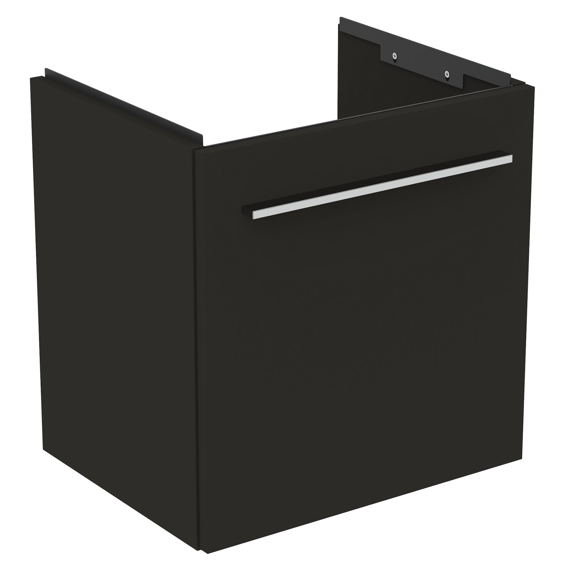 i.life S 45cm wall mounted washbasin unit with 1 drawer (seperate handle required)