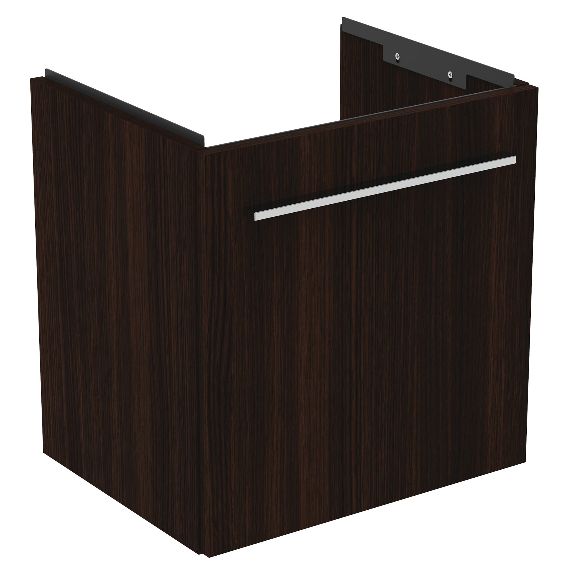 i.life S 45cm wall mounted washbasin unit with 1 drawer (seperate handle required)