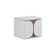 Crosswater Tambour 600mm One Drawer Wall Hung Vanity with Worktop