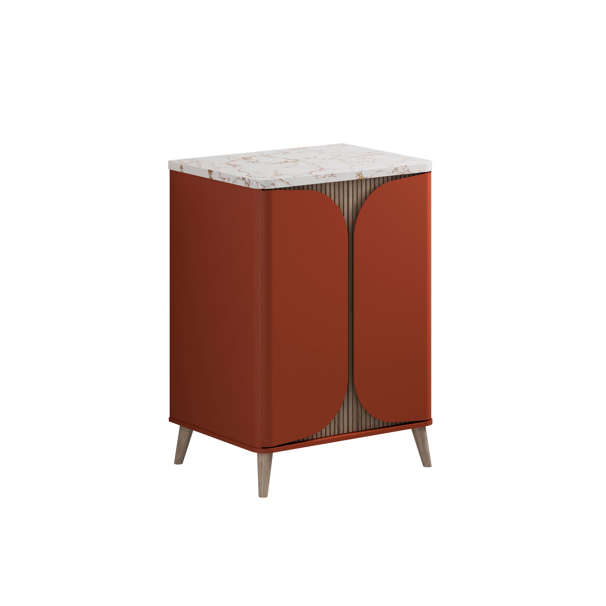 Tamobour Floorstanding Vanity With Doors
