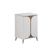 Tambour Floorstanding Vanity With Doors