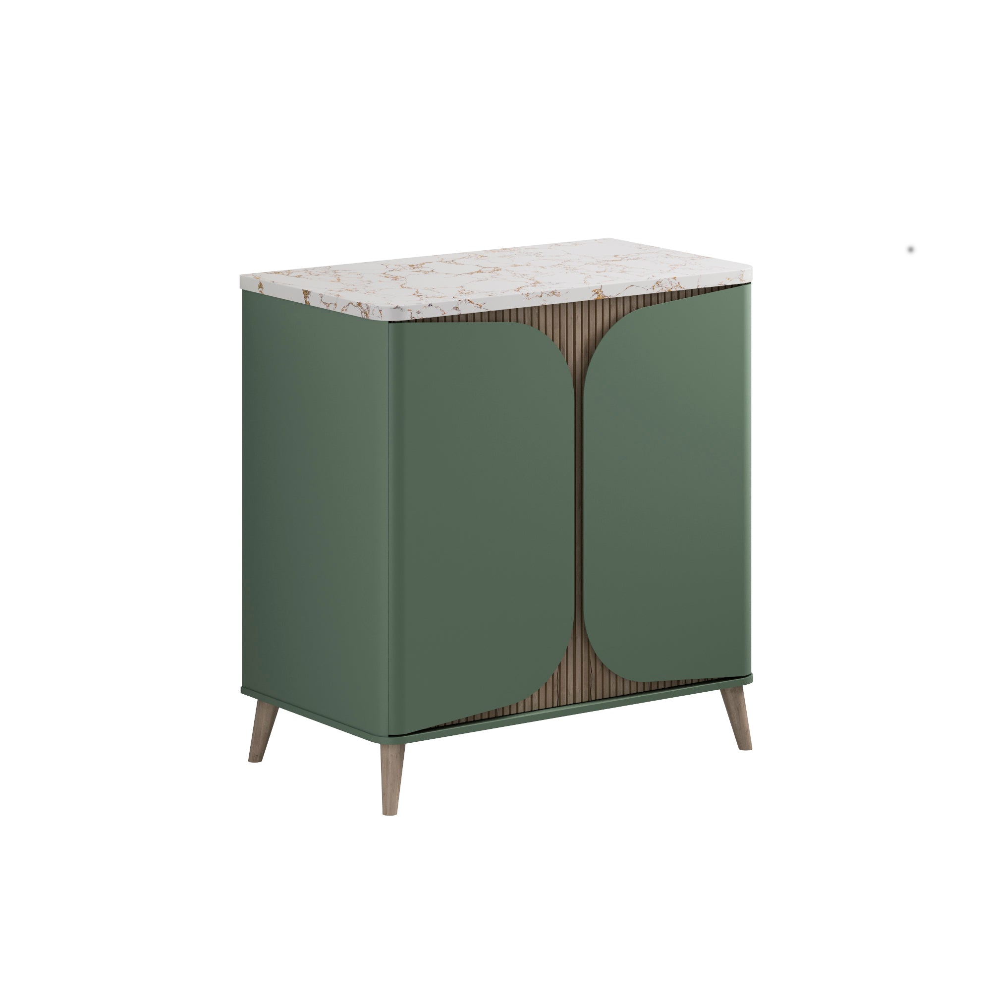 Tamobour Floorstanding Vanity With Doors