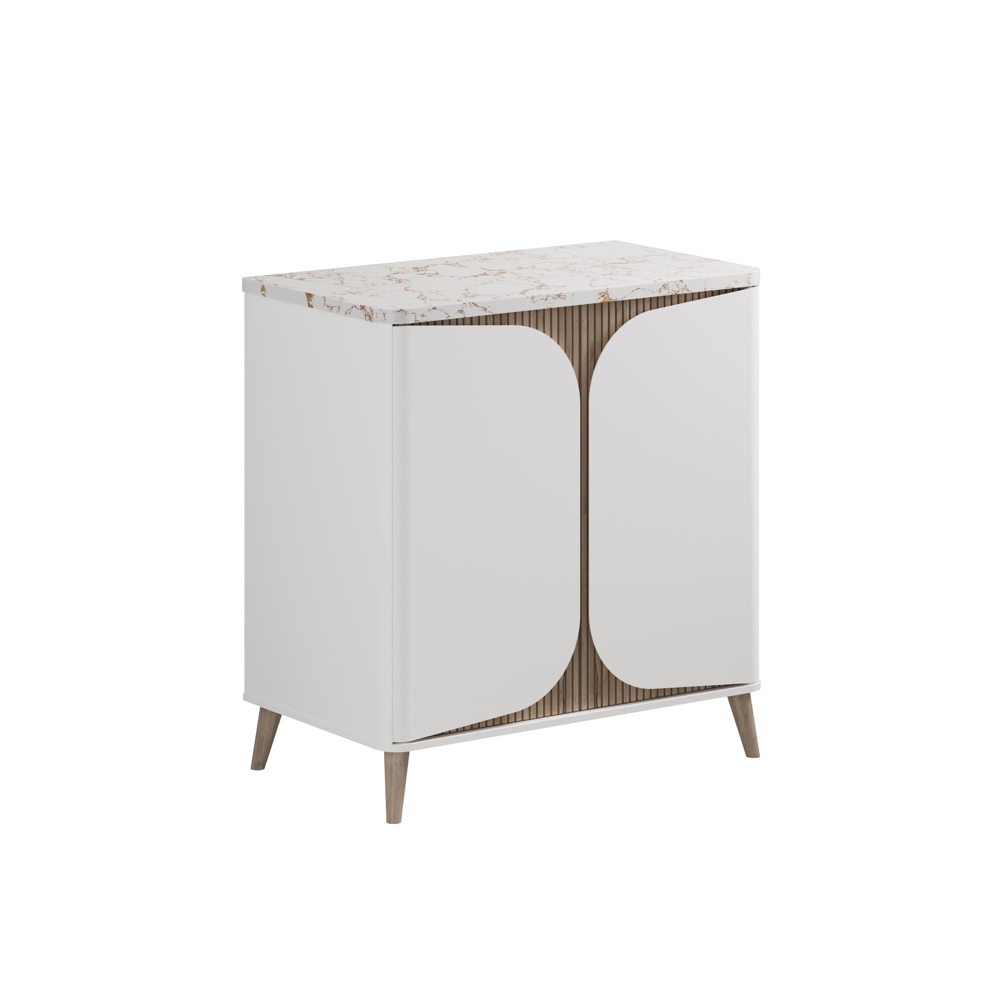 Tamobour Floorstanding Vanity With Doors