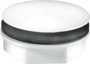 White Tap Hole Stopper