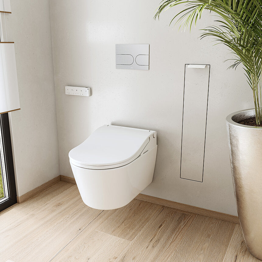 TOTO WASHLET RW WITH WHITE TRIM (SEAT ONLY)