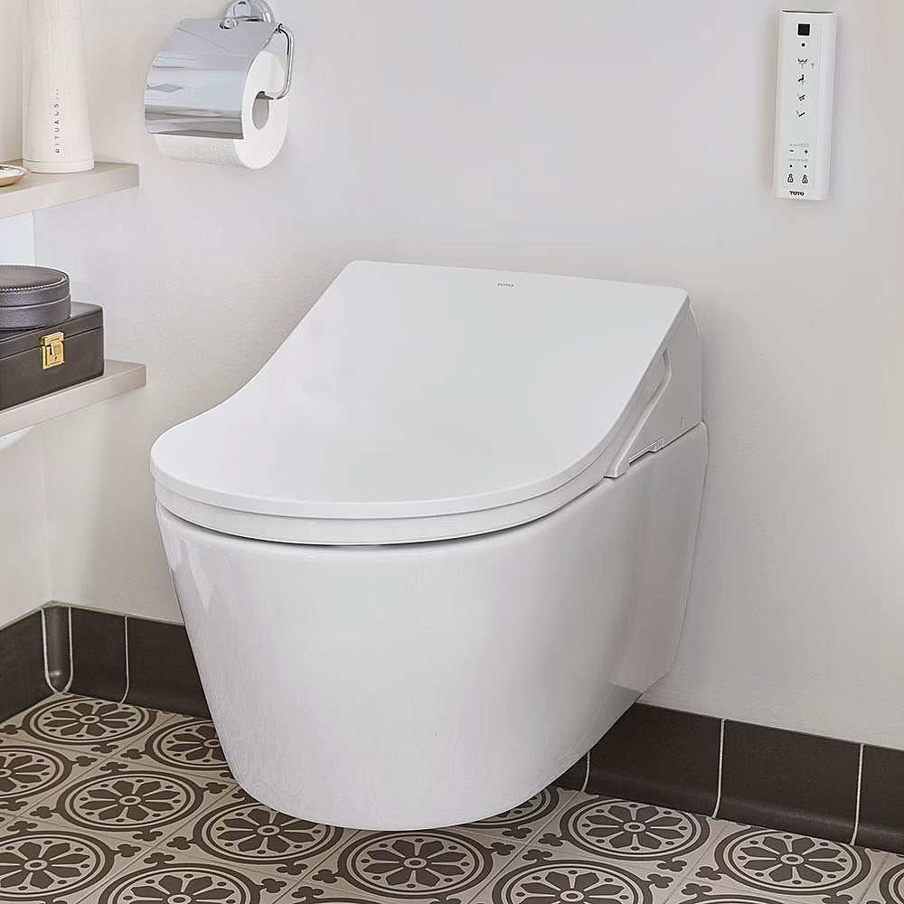 TOTO WASHLET RW AUTO FLUSH WITH WHITE TRIM
