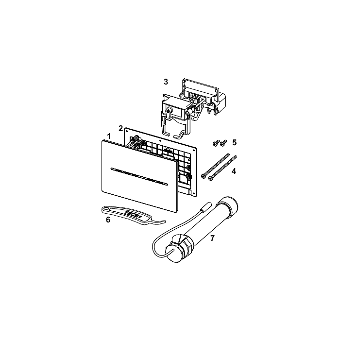 TECEsolid Electronic 6V Battery