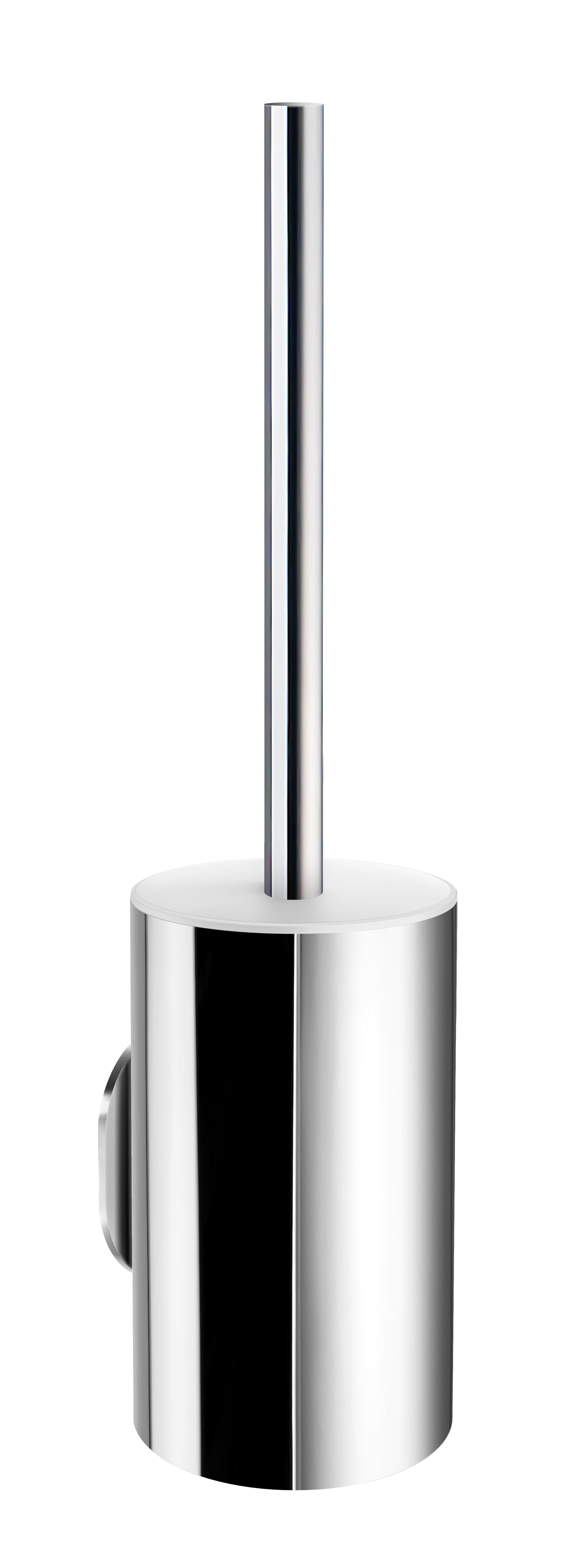 Smedbo Dot Toilet Brush For Wall Mounted Self-adhesive Height 435 mm