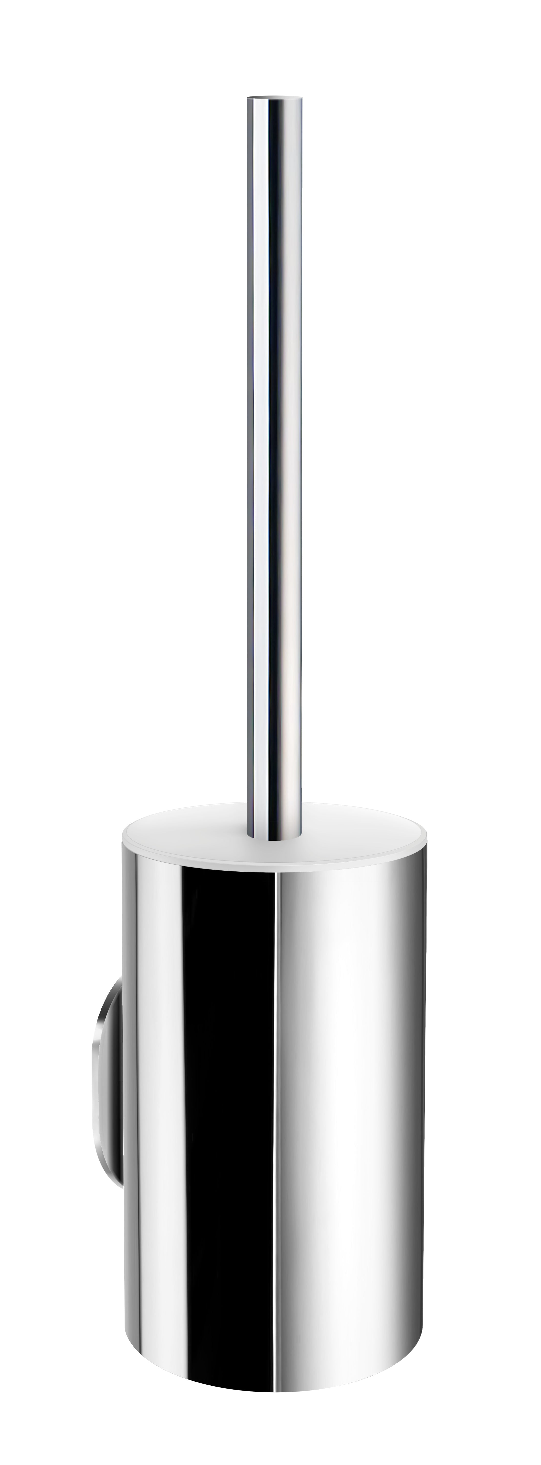Smedbo Dot Toilet Brush For Wall Mounted Self-adhesive Height 435 mm