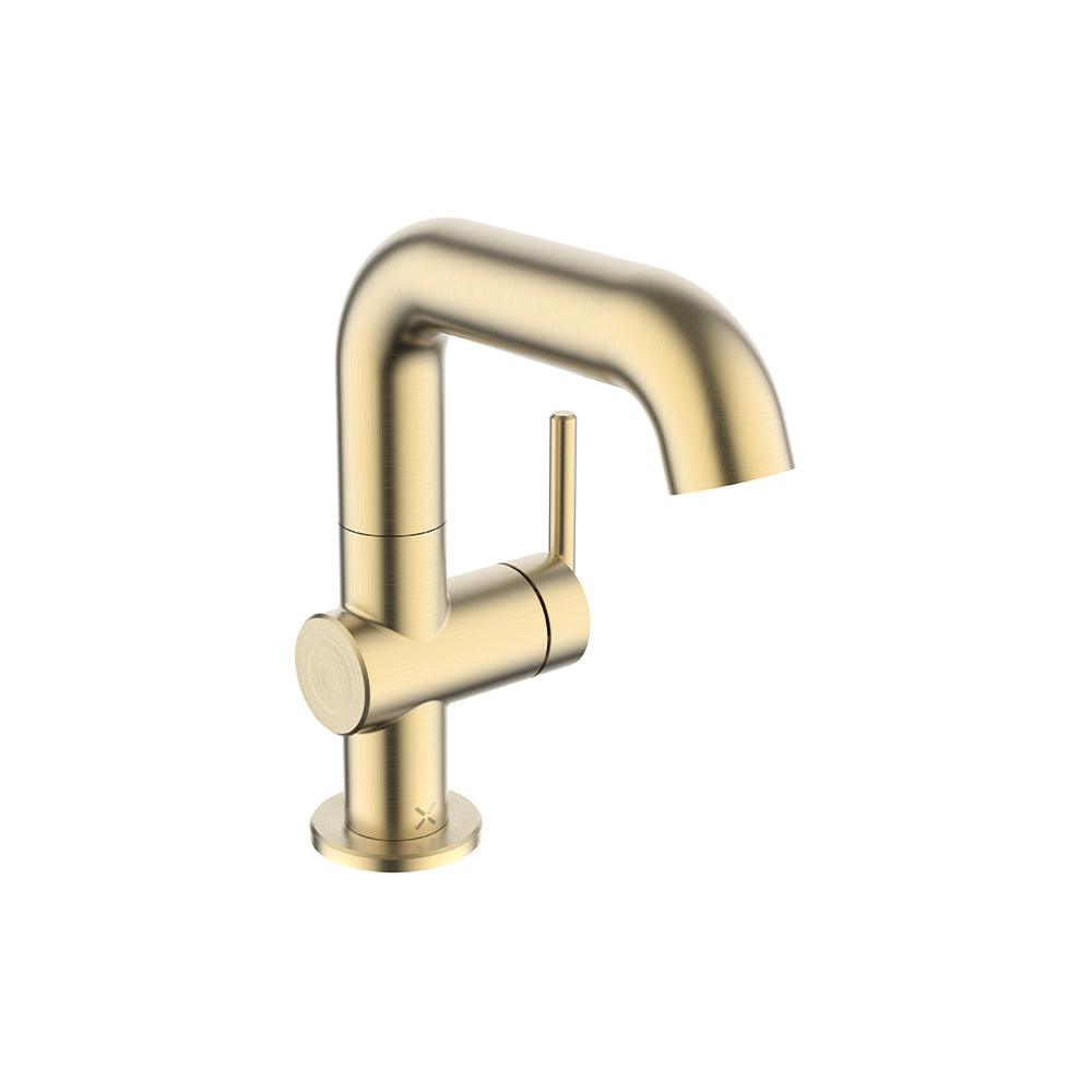 3ONE6 Lever Basin Side Deck Mixer 1 Handle