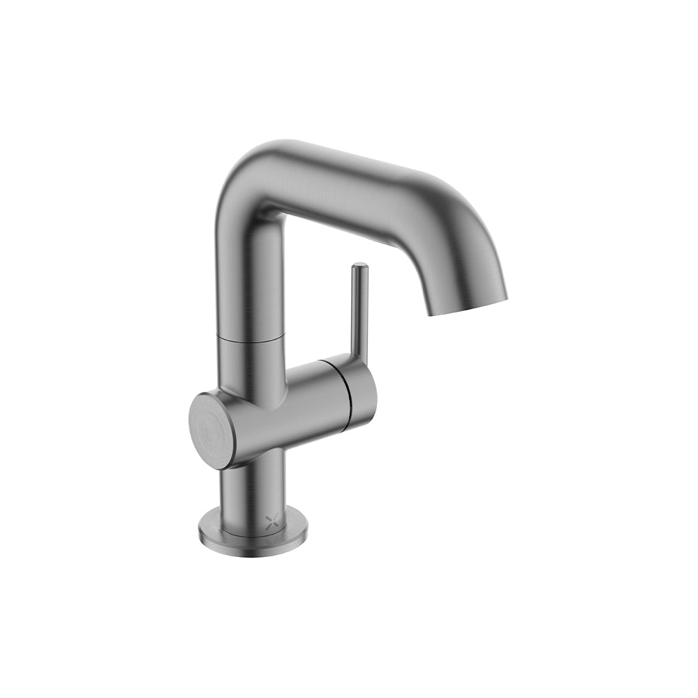 3ONE6 Lever Basin Side Deck Mixer 1 Handle