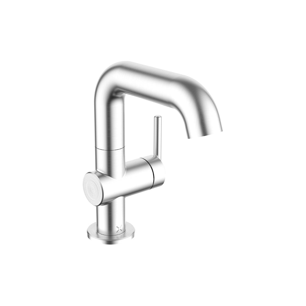 3ONE6 Lever Basin Side Deck Mixer 1 Handle