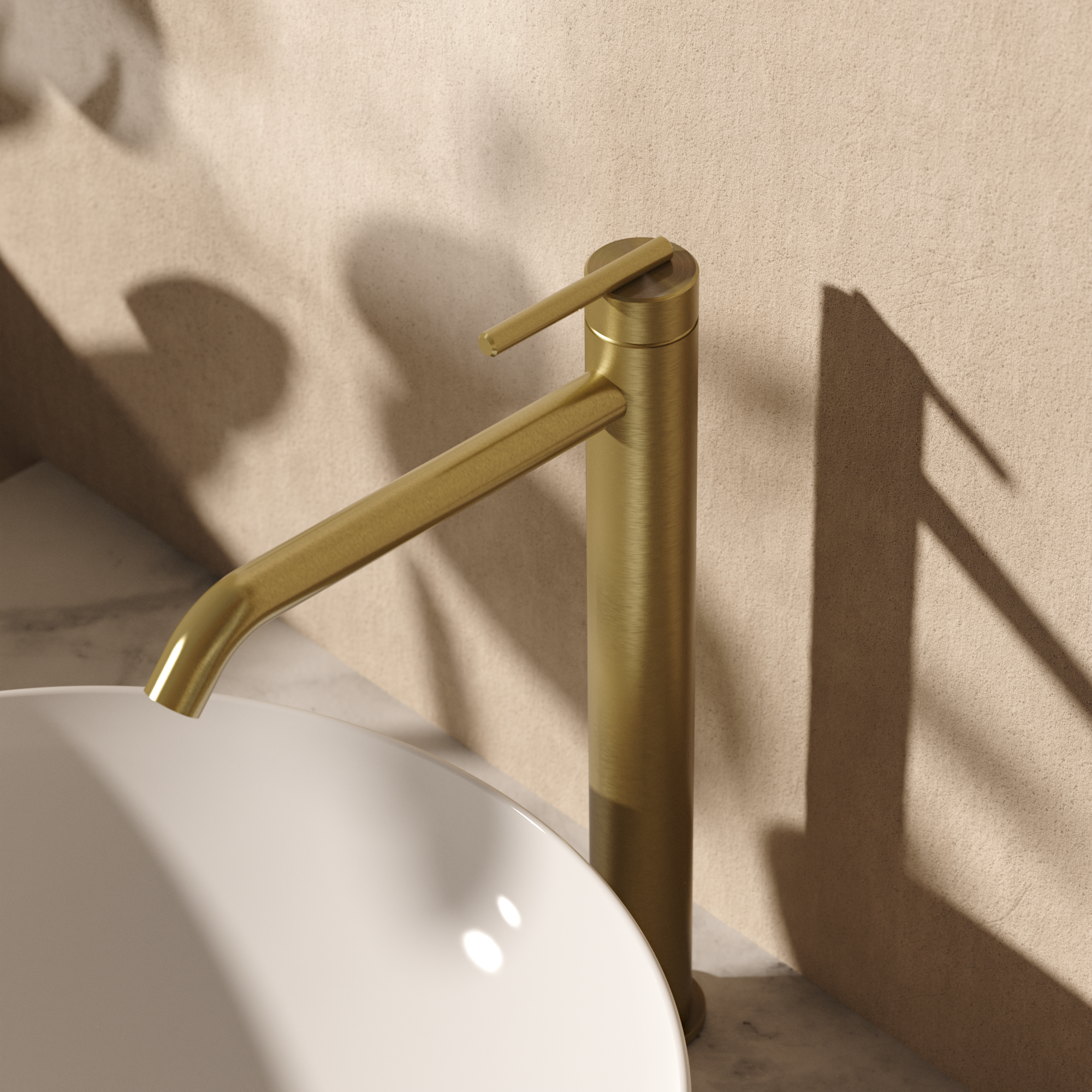 3ONE6 Lever Basin Tall Mono