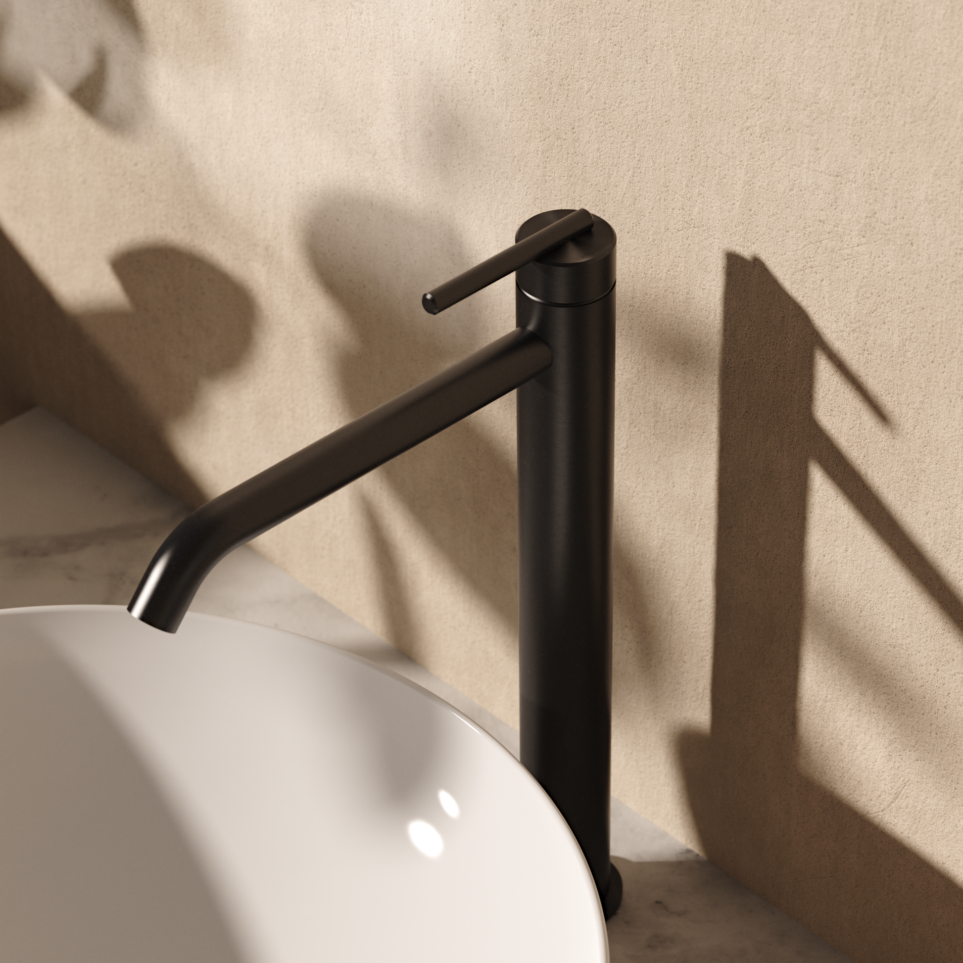 3ONE6 Lever Basin Tall Mono