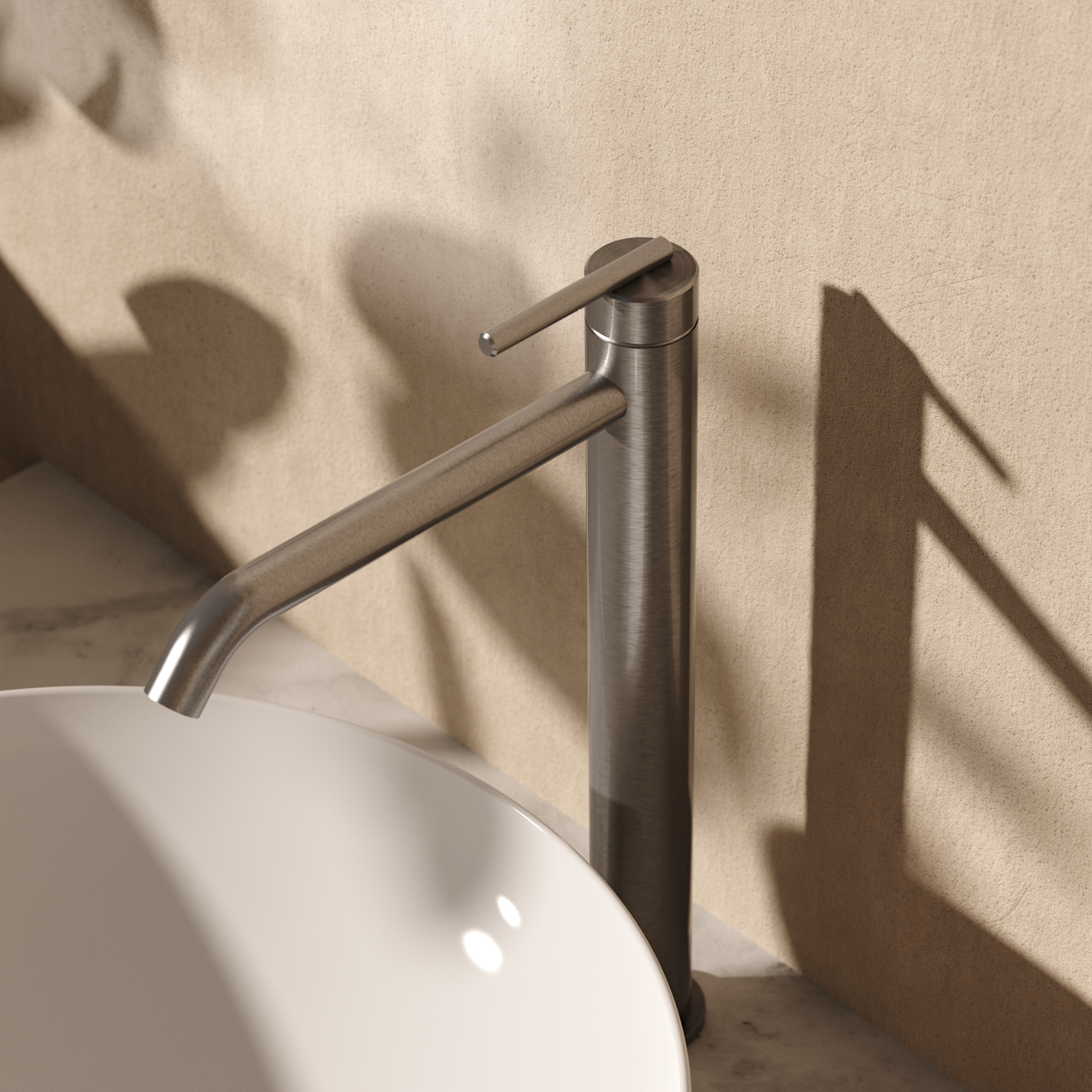 3ONE6 Lever Basin Tall Mono