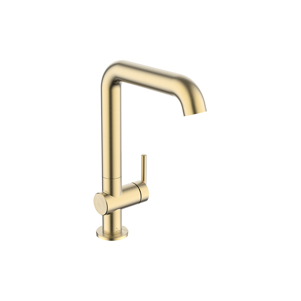 3ONE6 Lever Basin Tall Side Deck Mixer