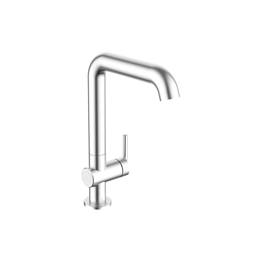 3ONE6 Lever Basin Tall Side Deck Mixer