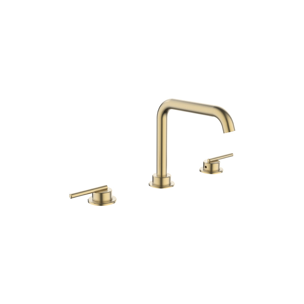 3ONE6 Lever Basin 3 Hole Set Deck Mounted