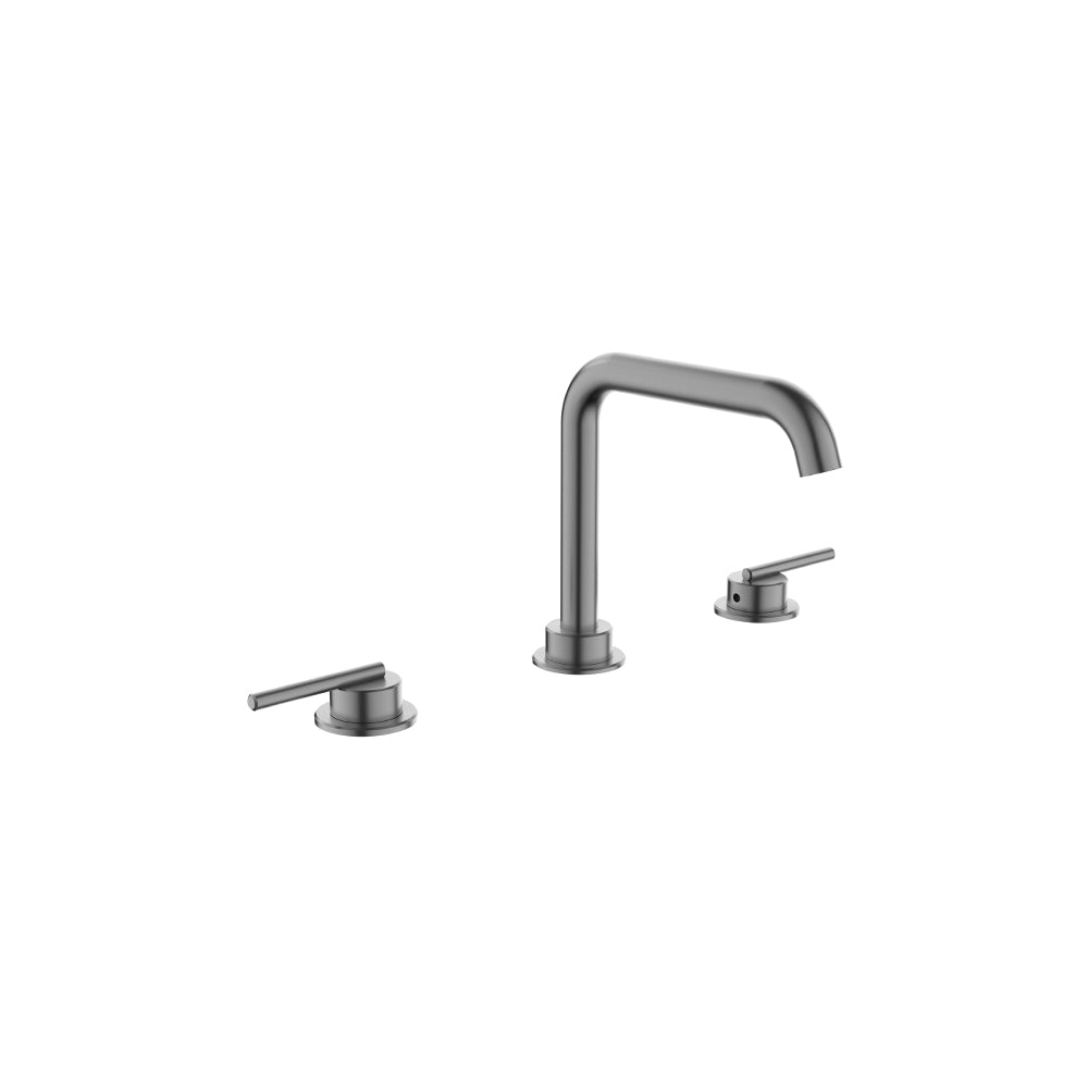 3ONE6 Lever Basin 3 Hole Set Deck Mounted
