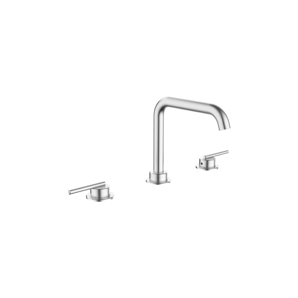 3ONE6 Lever Basin 3 Hole Set Deck Mounted