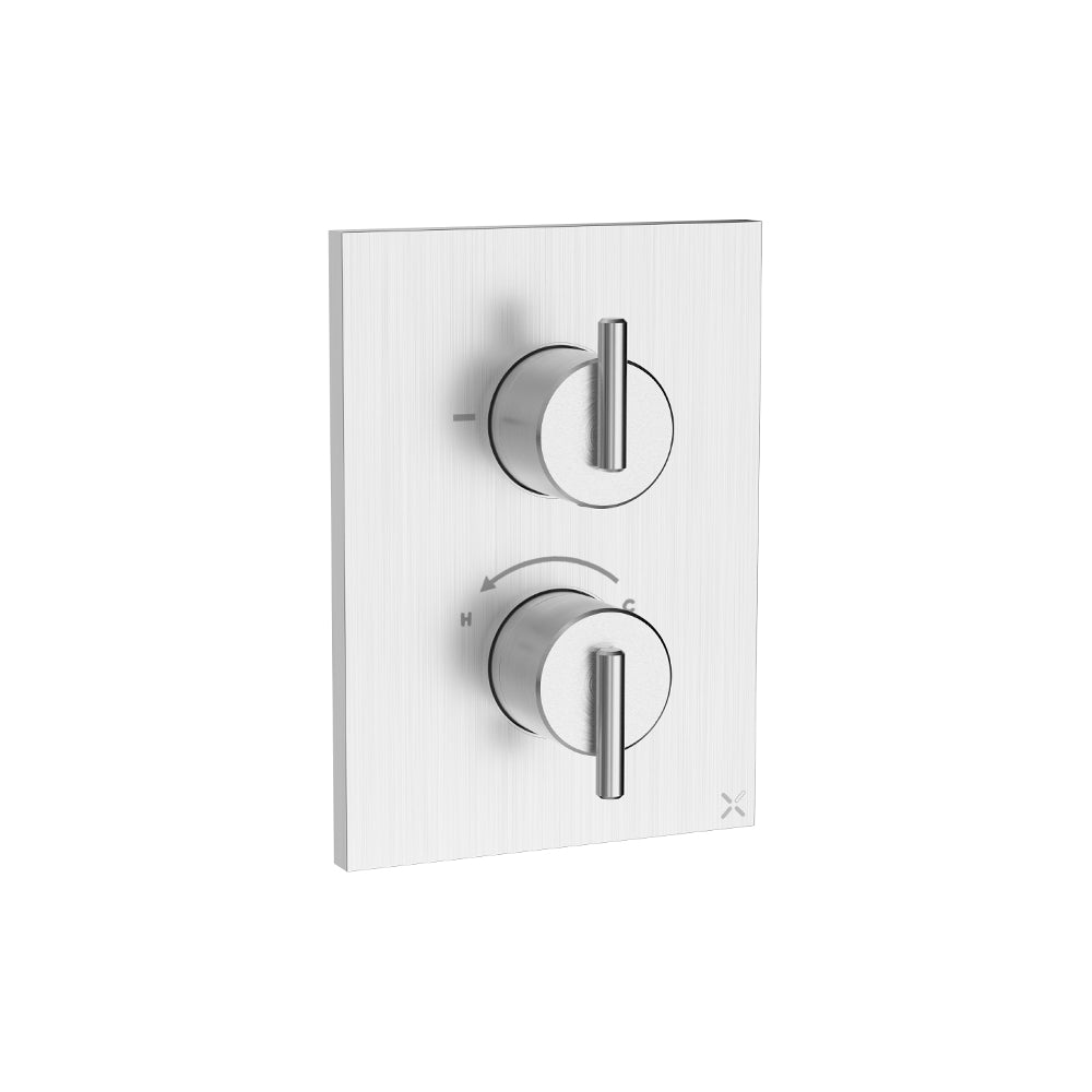 Crossbox 3ONE6 Lever 2 Outlet Trim & Levers