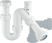 Tubular Swivel Anti-Syphon All One Trap