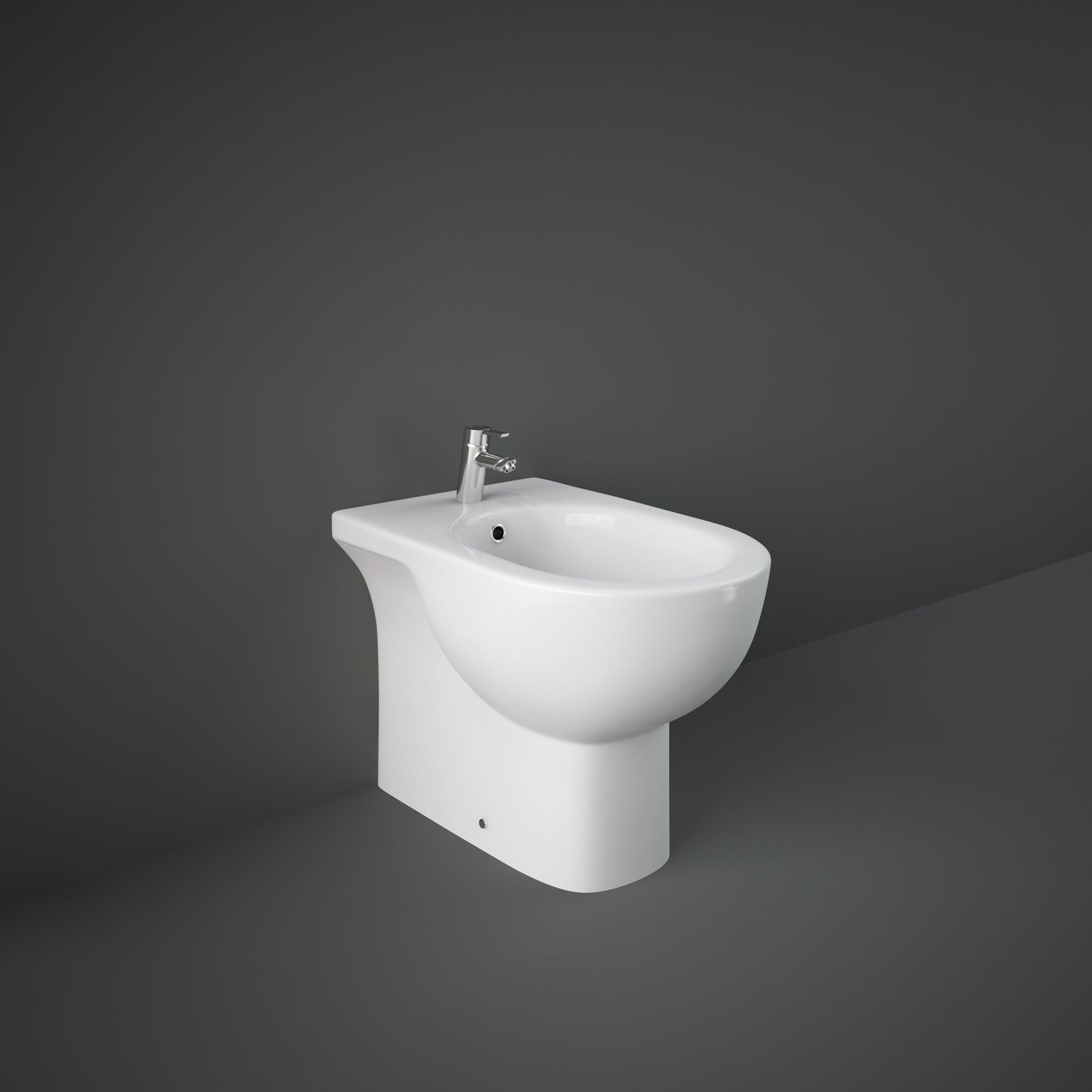 RAK Tonique Back to Wall Bidet