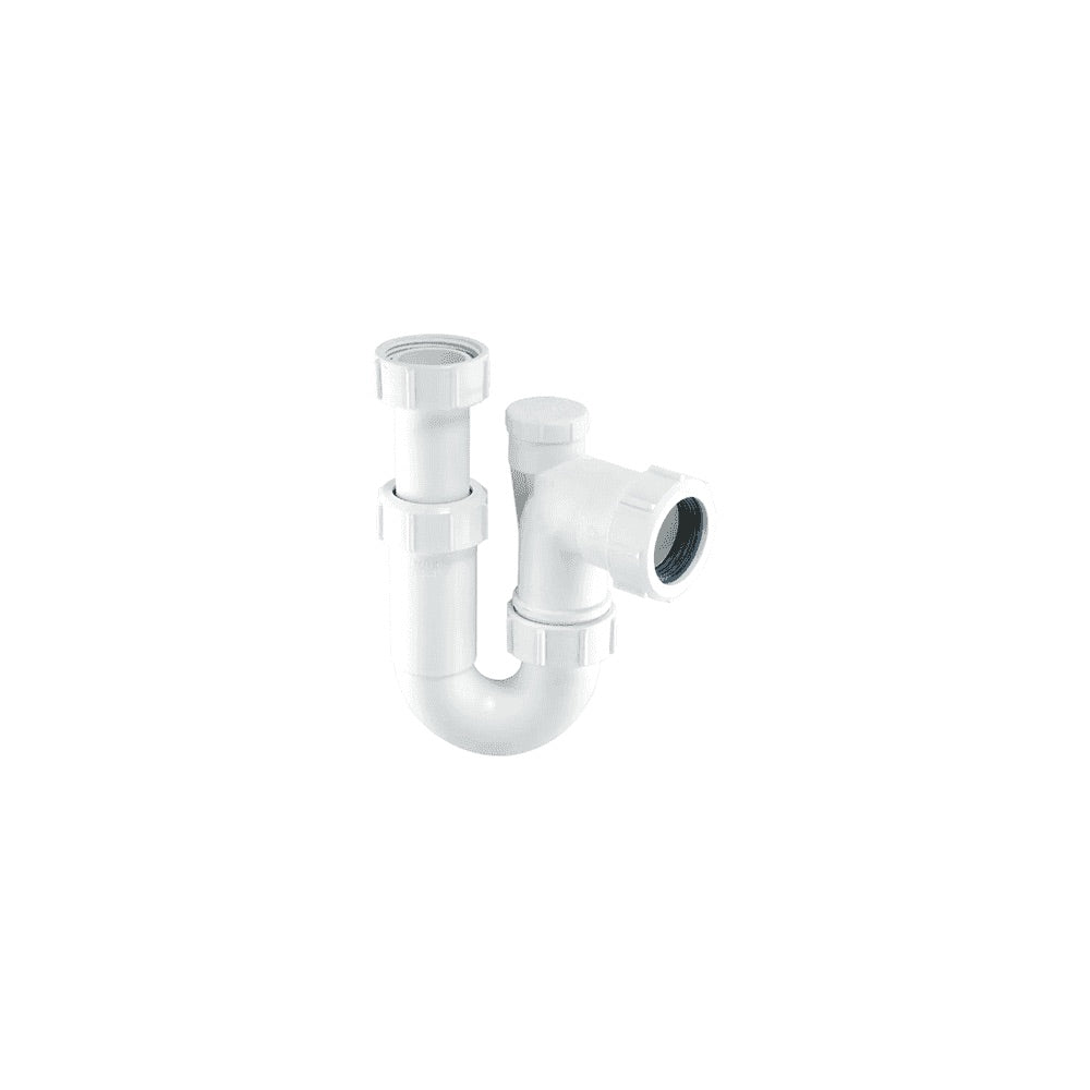 Water Seal Tubular Swivel 'P' Trap 75mm