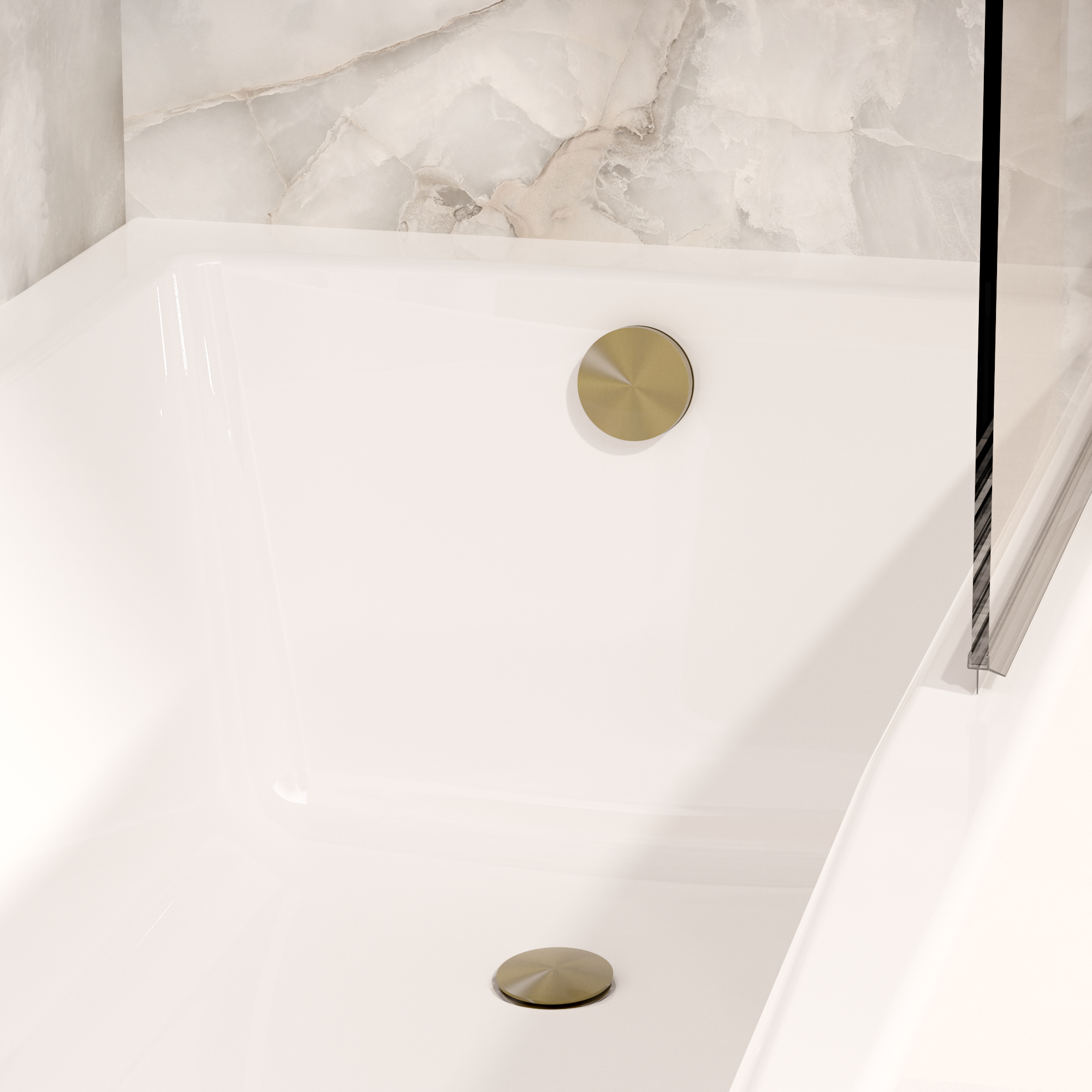 3ONE6 Bath Click Clack Waste Extended