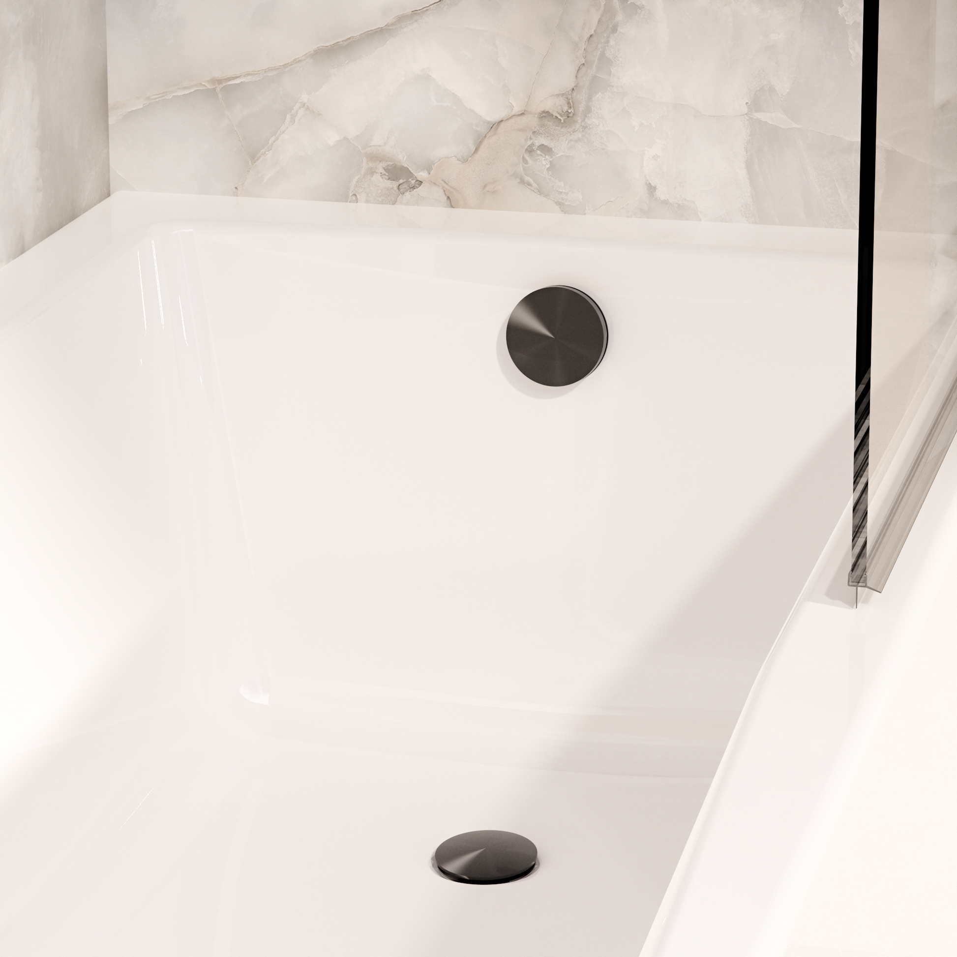 3ONE6 Bath Click Clack Waste Extended