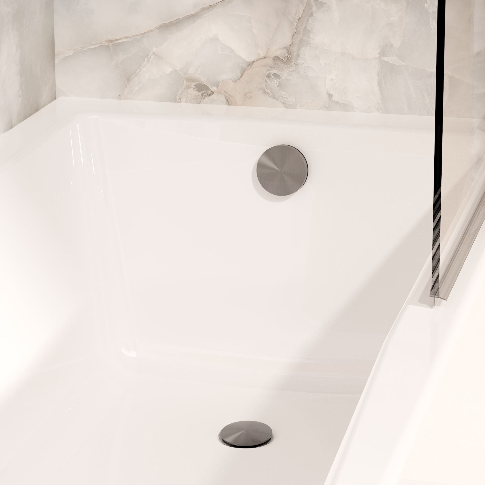 3ONE6 Bath Click Clack Waste Extended