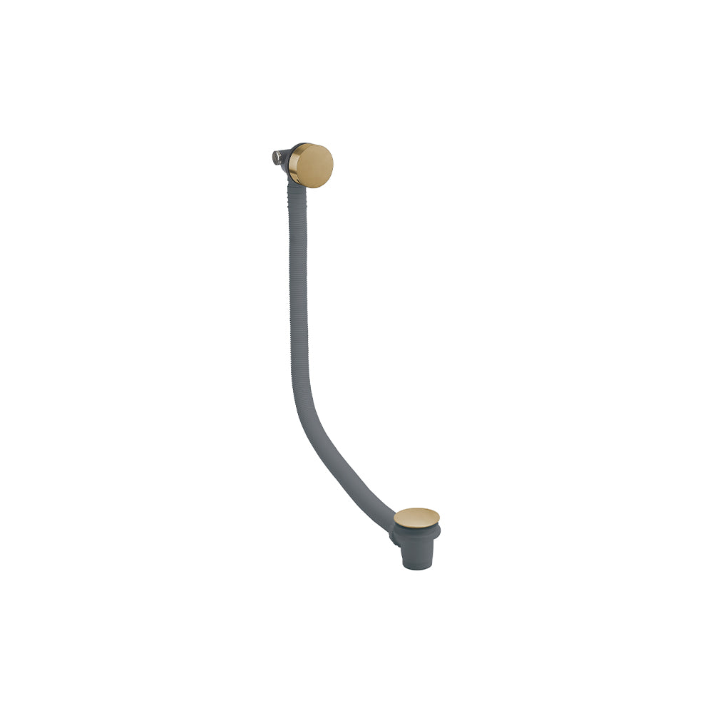3ONE6 Bath Filler With Click Clack Waste Extended