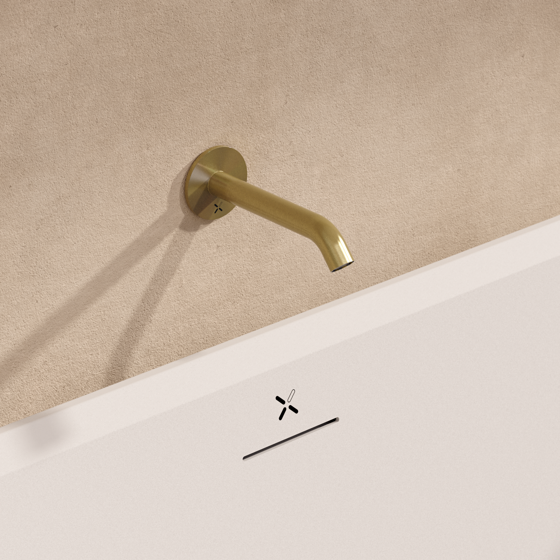 3ONE6 Bath Spout Wall Mounted