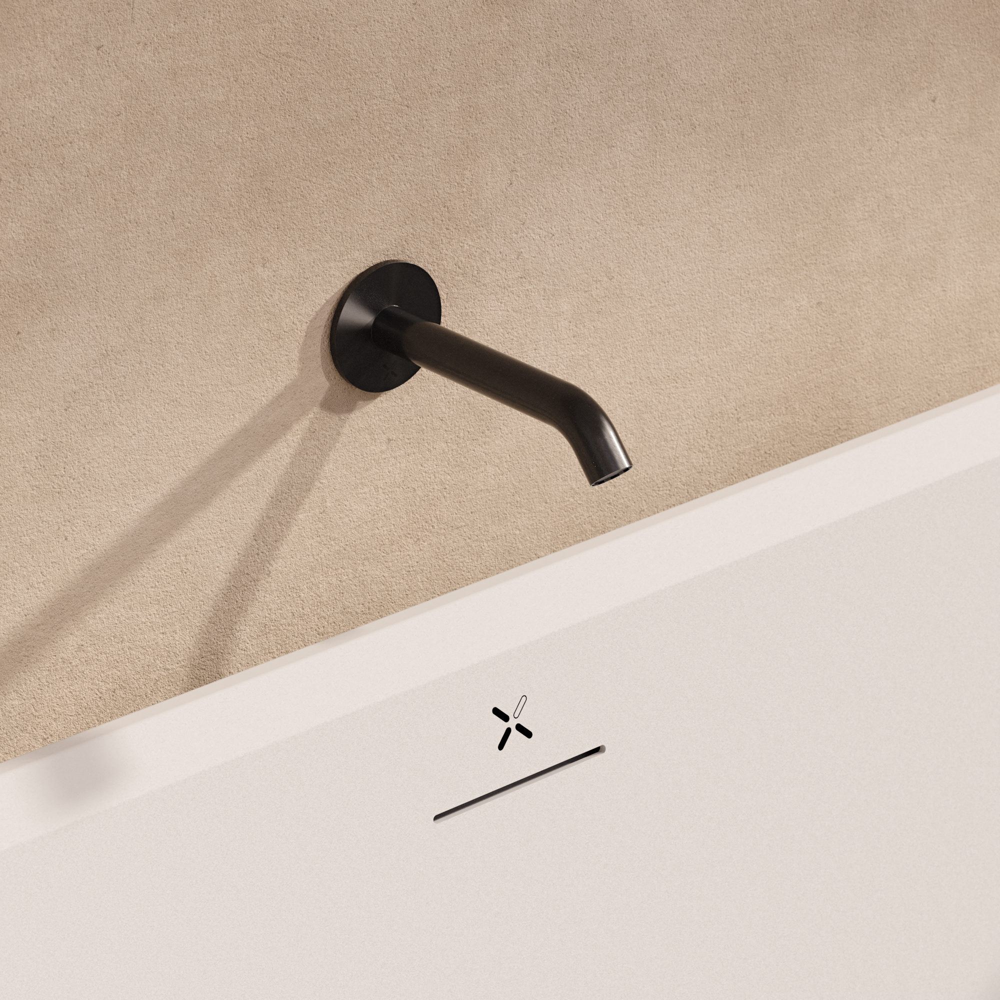 3ONE6 Bath Spout Wall Mounted