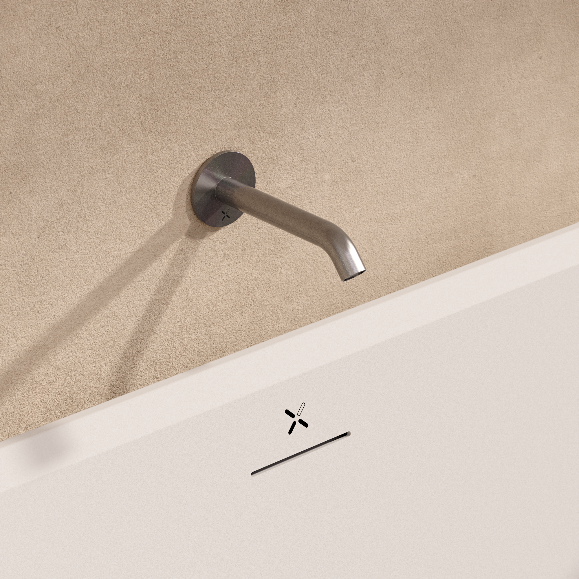 3ONE6 Bath Spout Wall Mounted