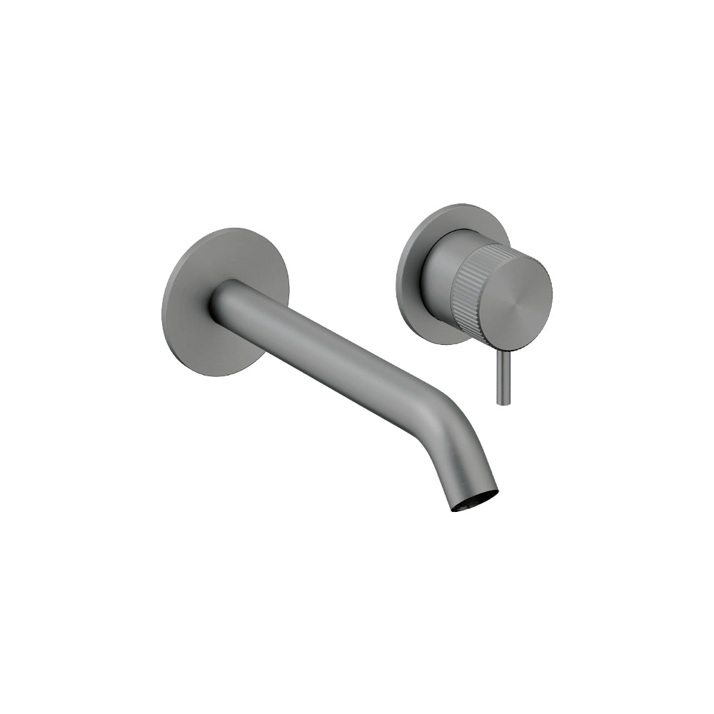 3ONE6 Basin 2 Hole Set Wall Mounted